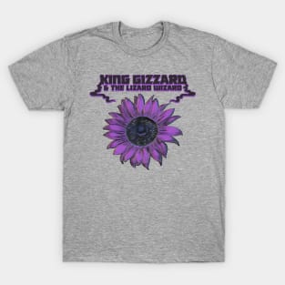 King Gizzard And The Lizard Wizard SunFLOWer T-Shirt